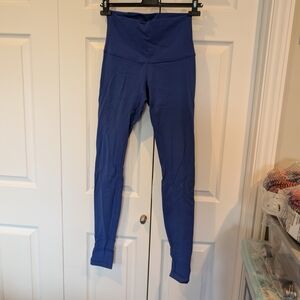 lululemon athletica Deep Blue Performance Leggings